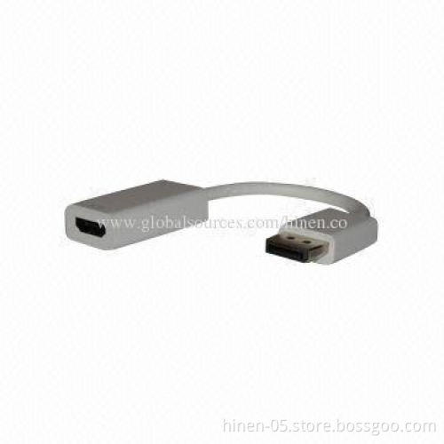 DisplayPort to HDMI Adapter, Supports HDMI Highest Video Resolution of 1080p